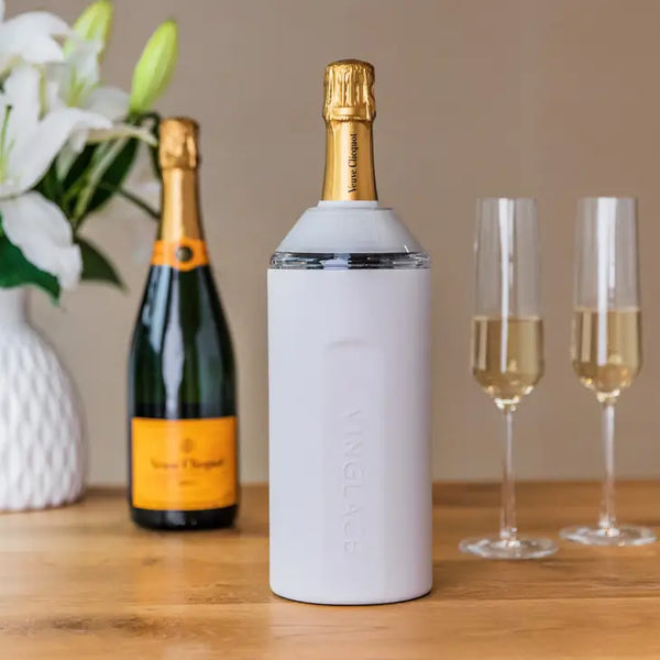 Wine & Champagne Chiller in Stone