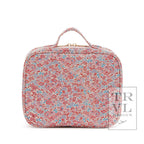 Luxe Trvl2 Cosmetic Toiletry Case - Marseille With Pink