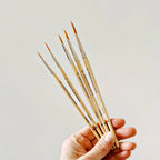 Watercolor Paintbrush Set of 5