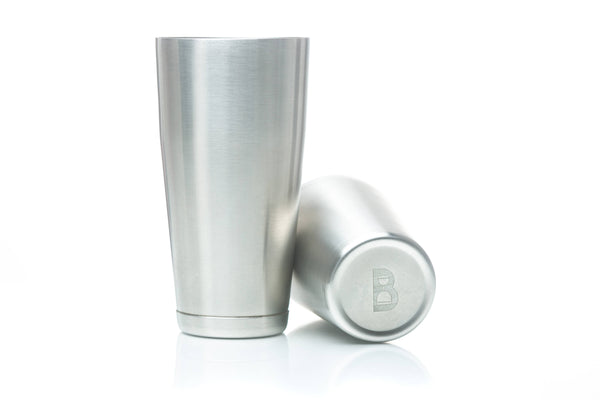 Cocktail Shakers - Weighted: Silver