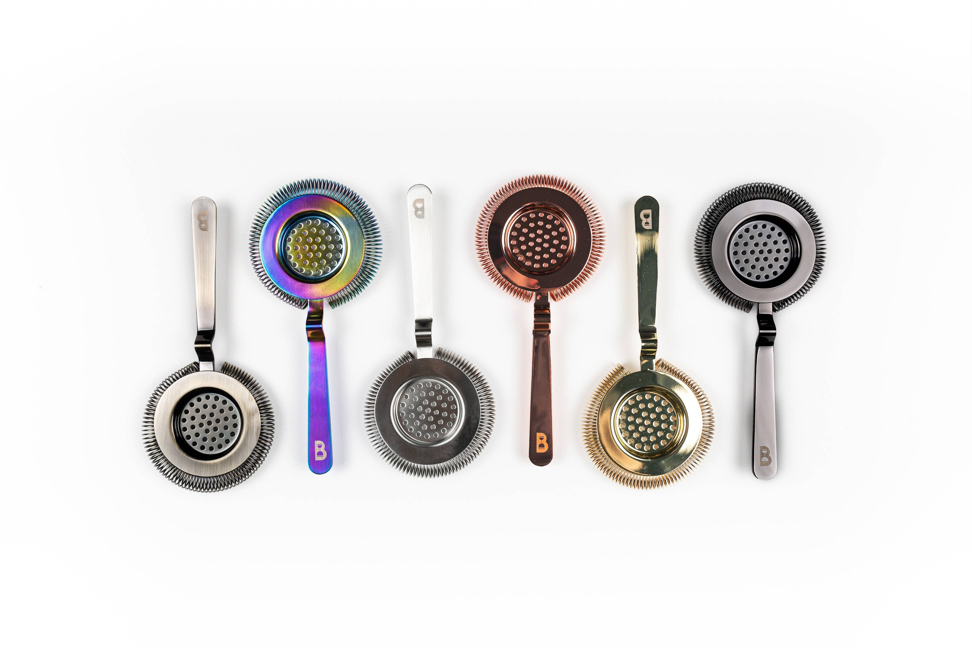 Deluxe Antique-Style Hawthorne Strainer: Silver