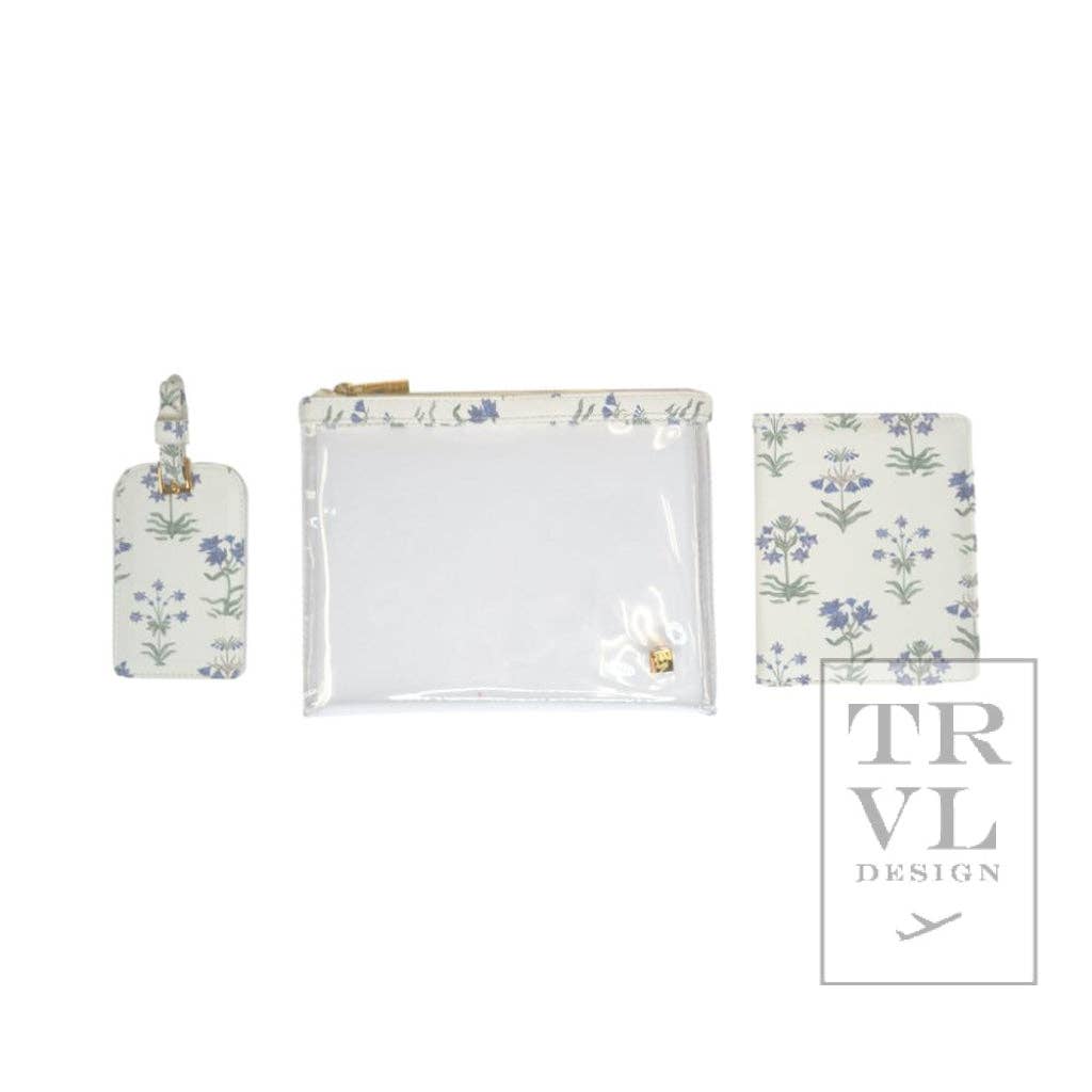 Luxe Saffiano Trvl 3pc Set - Provence