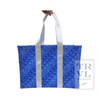 Large Tote - On Par Blue Tee: On Par Blue Tee