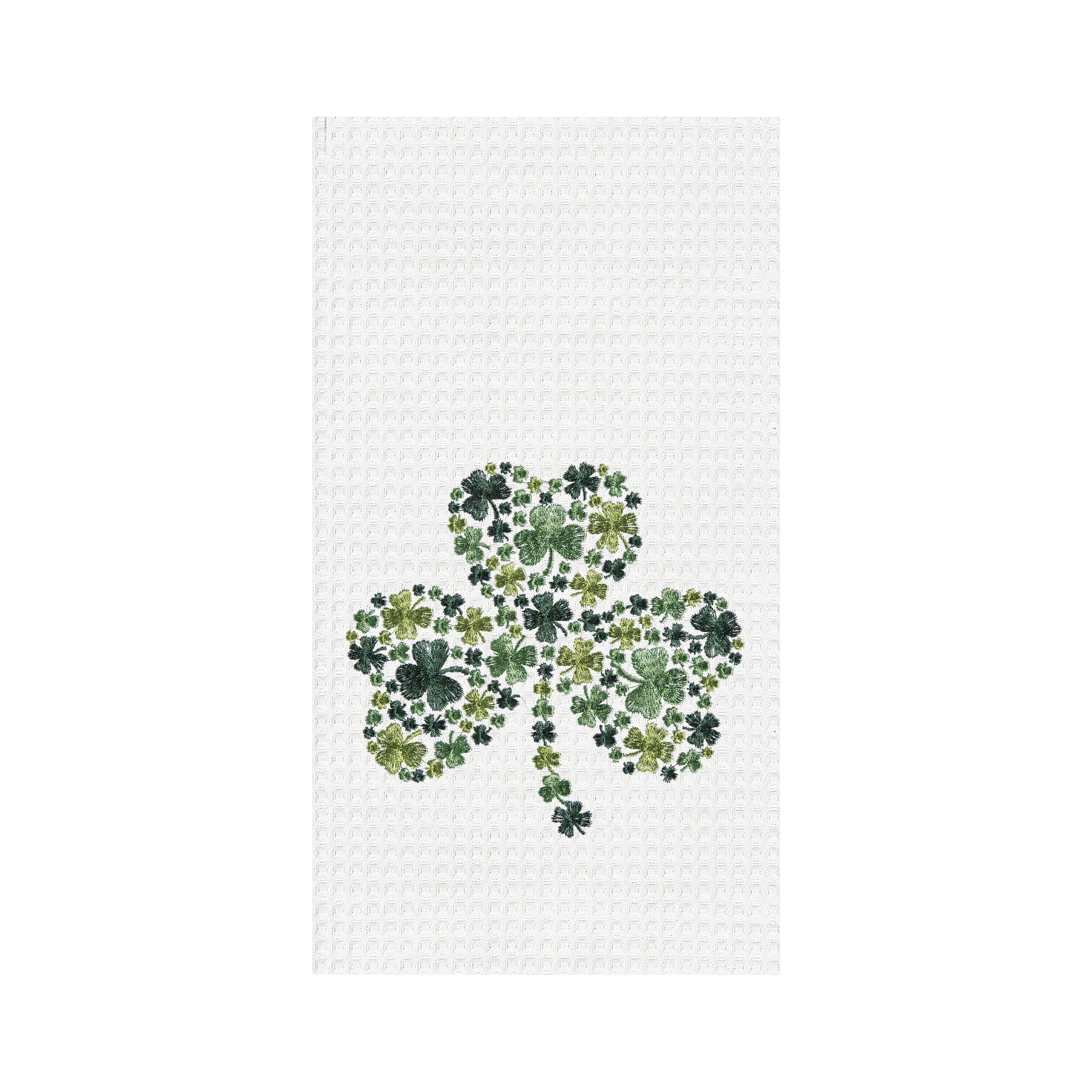 St. Patrick's Day Irish Shamrock Kitchen Towel