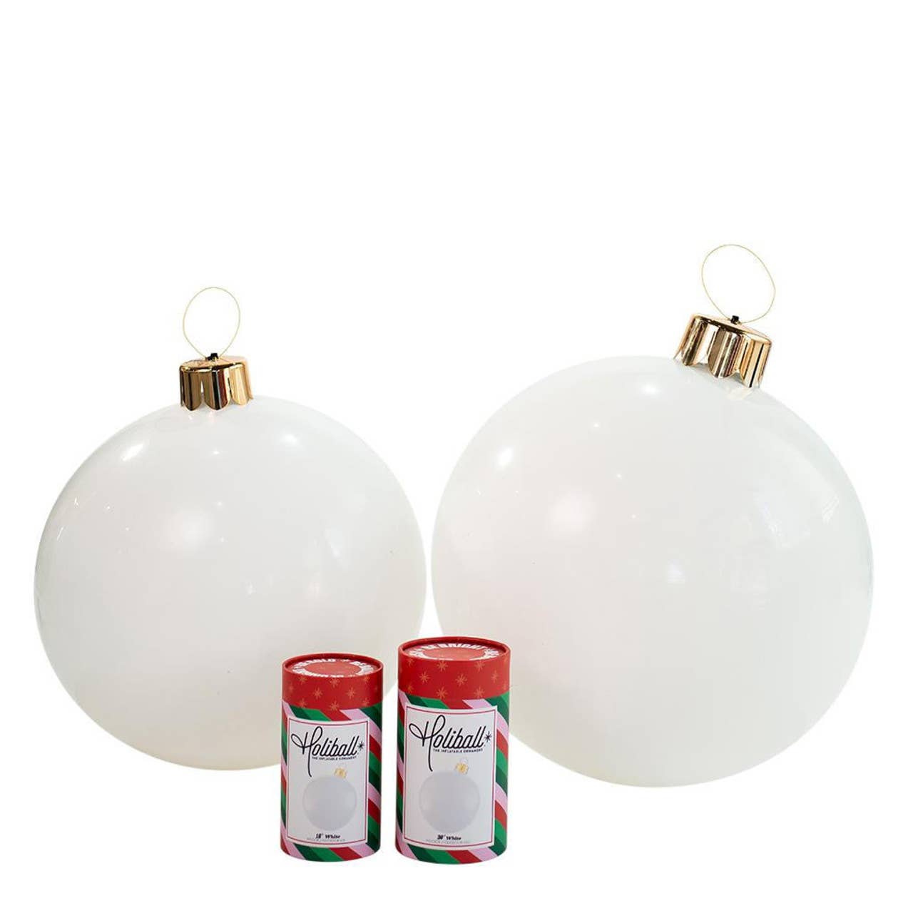 White Holiball®: 30"