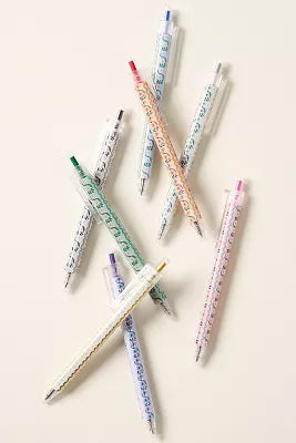 Gel Pen Set of 8