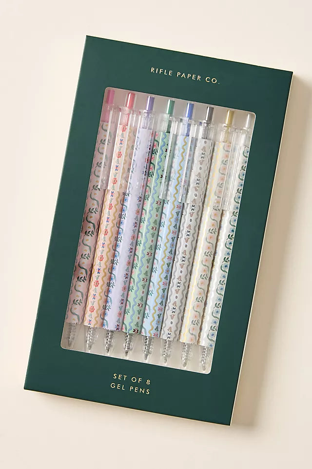 Gel Pen Set of 8