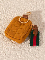 EZRA CLIP-ON POUCH: Black