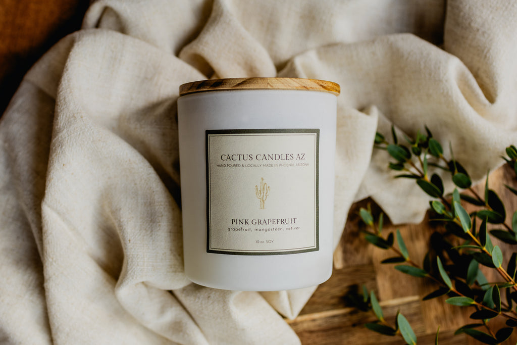 Cactus Candles AZ Cali 10oz candle