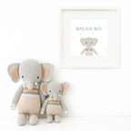 Cuddle + Kind Evan the Elephant