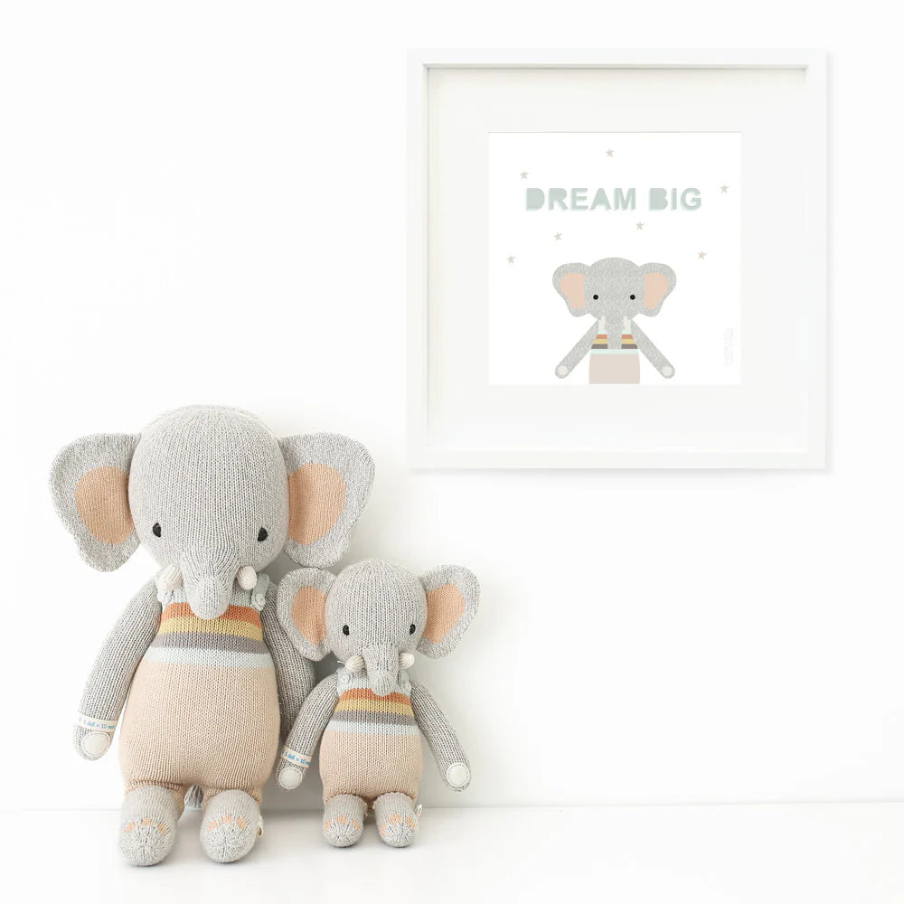 Cuddle + Kind Evan the Elephant