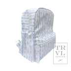Mini Backer - Ribbon Floral Blue