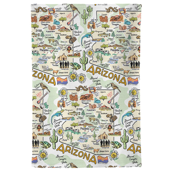 French Kiss Arizona multi use Hand Towel