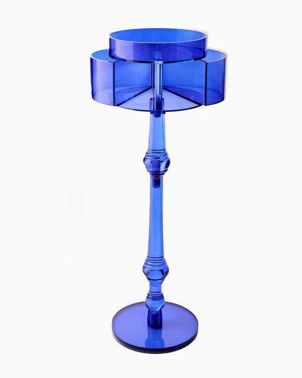 Oh My Mahjong Blue Acrylic Table