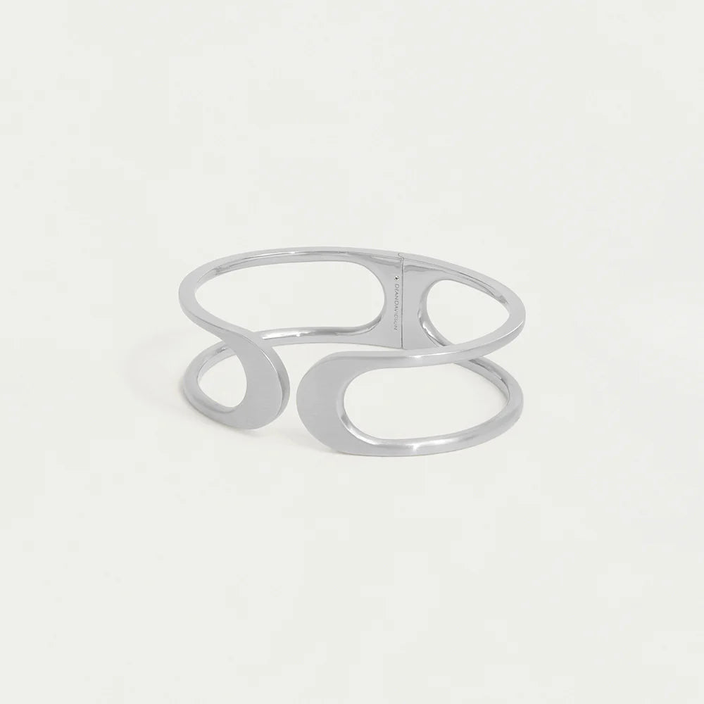 Crosby Midi Cuff - Silver
