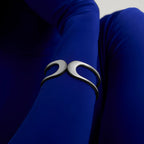 Crosby Midi Cuff - Silver