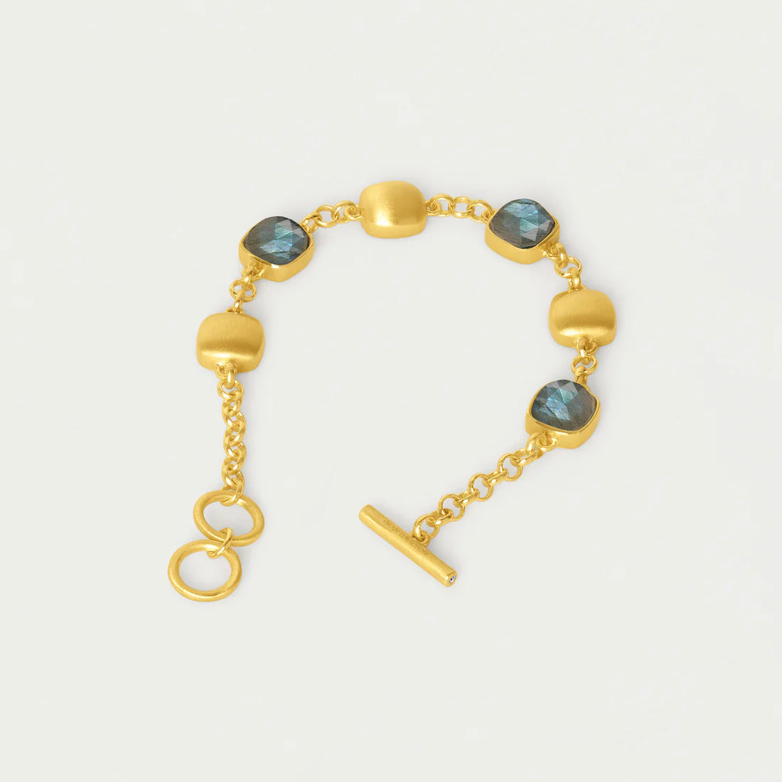 Monterey Chain Bracelet Labradorite