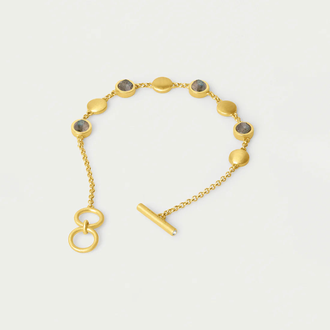 Tulum Chain Bracelet Labradorite