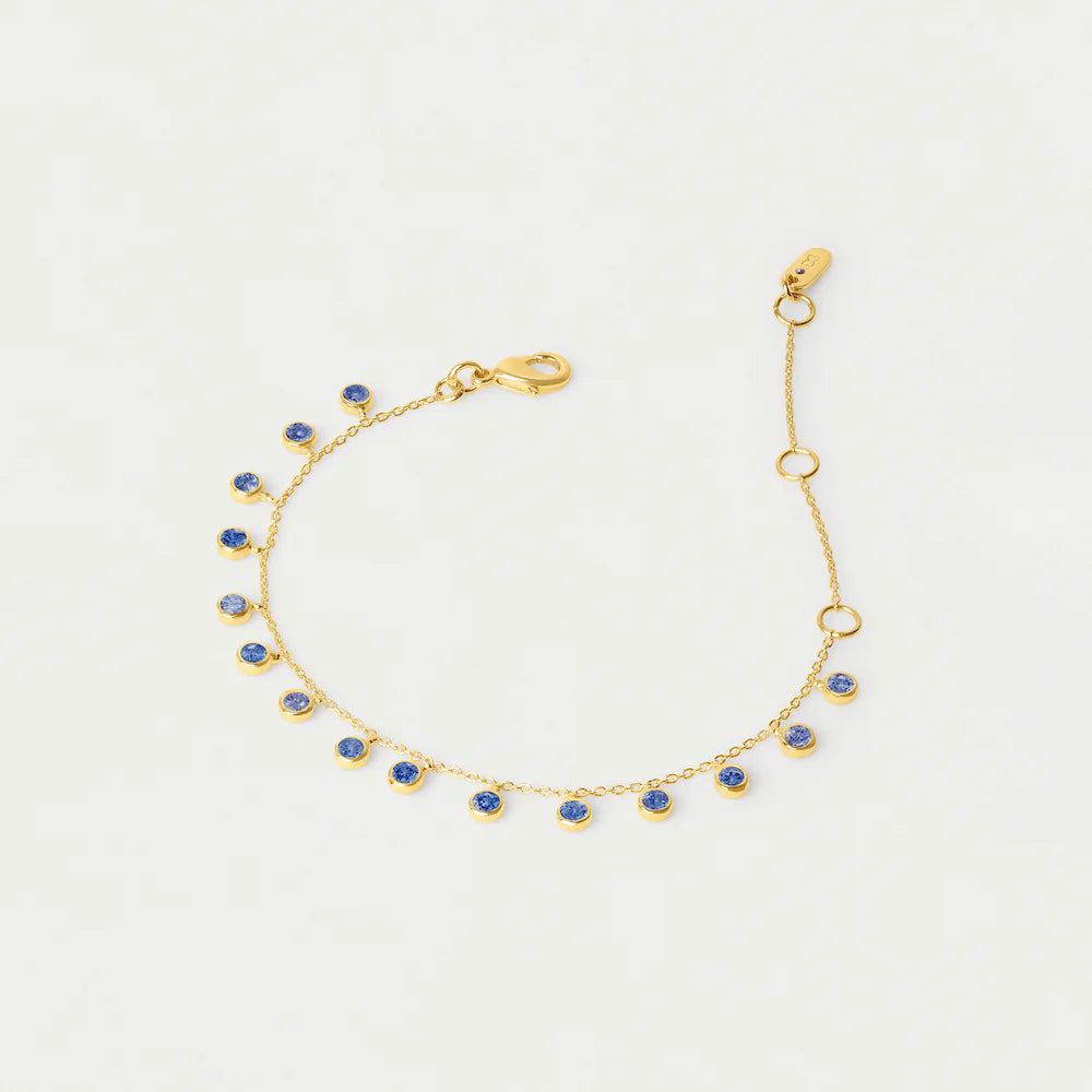 Orsay Charm Bracelet Midnight Blue