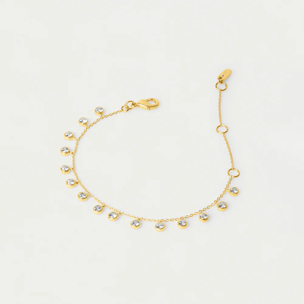 Orsay Charm Bracelet Cubic Zirconia
