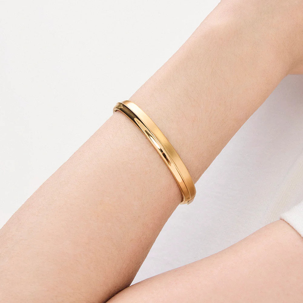 Tao Hinged Bangle