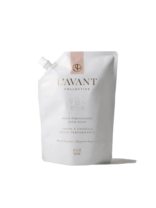 L'avant High Performing Dish Soap Refill - Blushed Bergamot