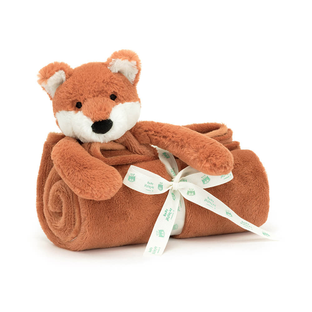 Bashful Fox Club Blankie