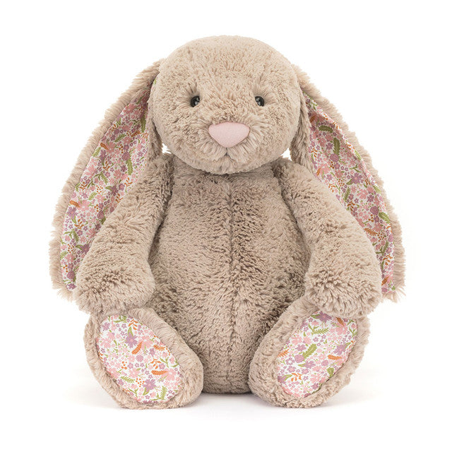 Jellycat Big Blossom Beige Bunny "Petal"