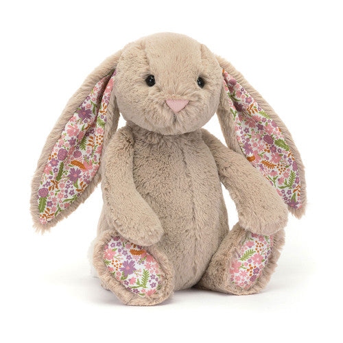 JellyCat Blossom Beige Bunny 'Petal' - little
