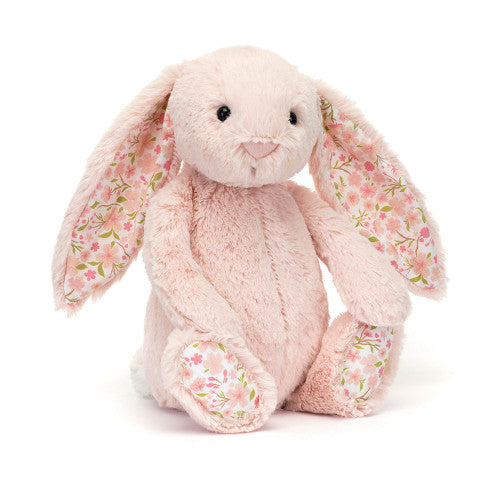 jellycat blossom blush bunny cherry little