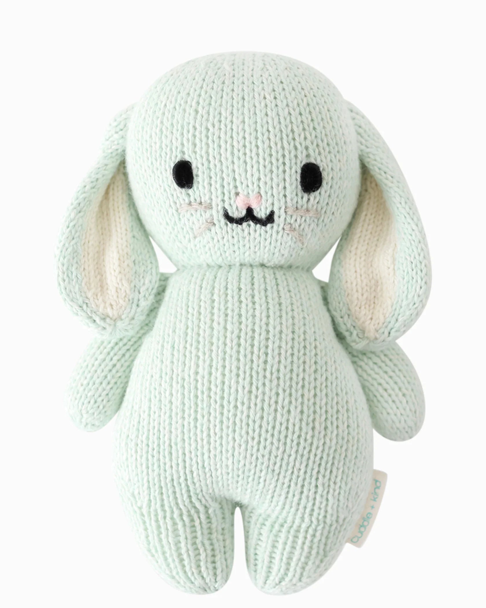 Cuddle + Kind Baby Bunny Mint