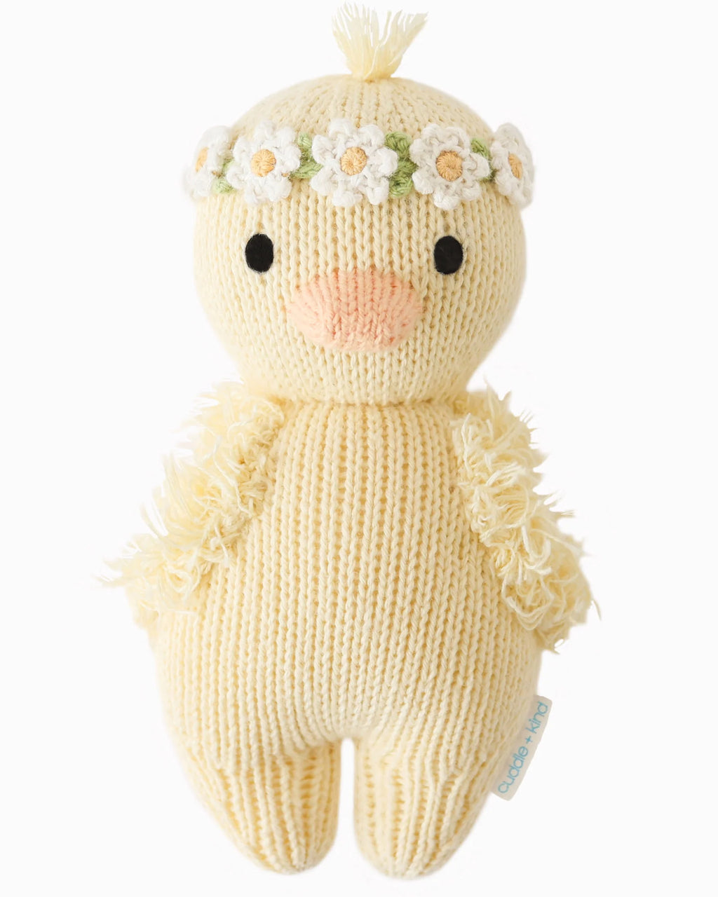 Cuddle + Kind Baby Duckling Ivory Floral