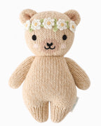 Cuddle + Kind Baby Honey Bear Ivory Floral