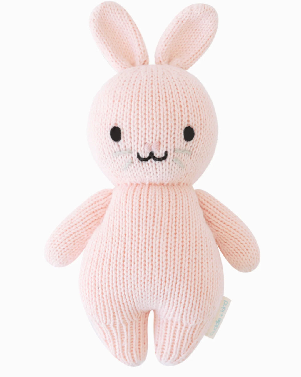 Cuddle + Kind Baby Rabbit Powder Pink