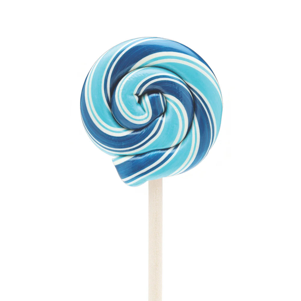 Blue Raspberry Lollipops 1oz