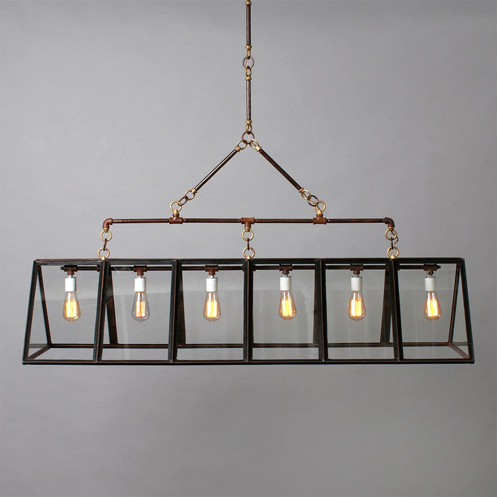Hester and Cook Light-12 Panel Greenhouse