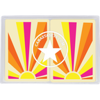 Canasta Cards SUN RAYS sunshine