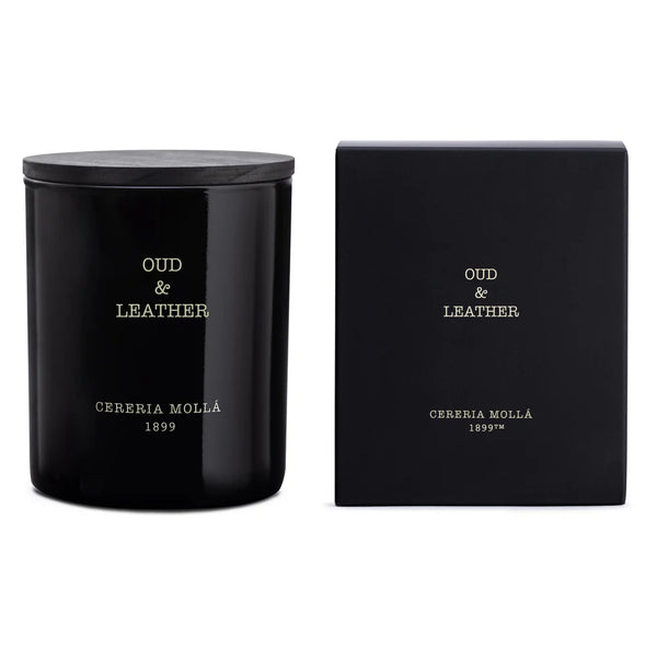 Cereria Molla Oud and Leather