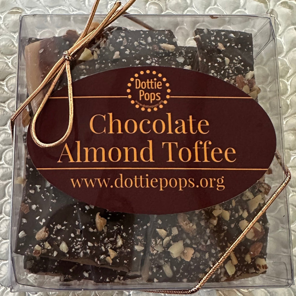 Chocolate Almond Toffee -small