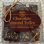 Chocolate Almond Toffee -small