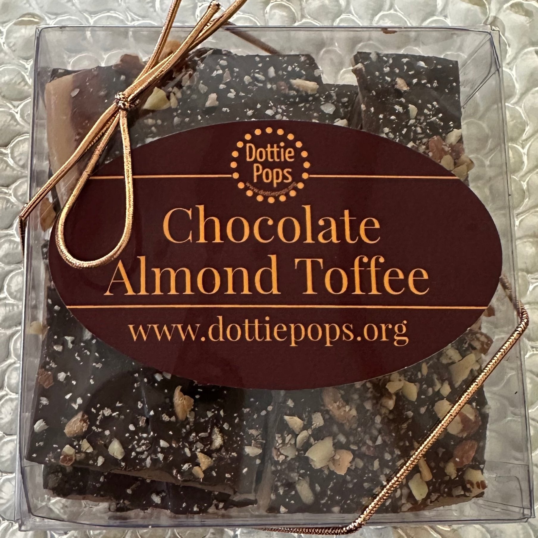 Chocolate Almond Toffee -small