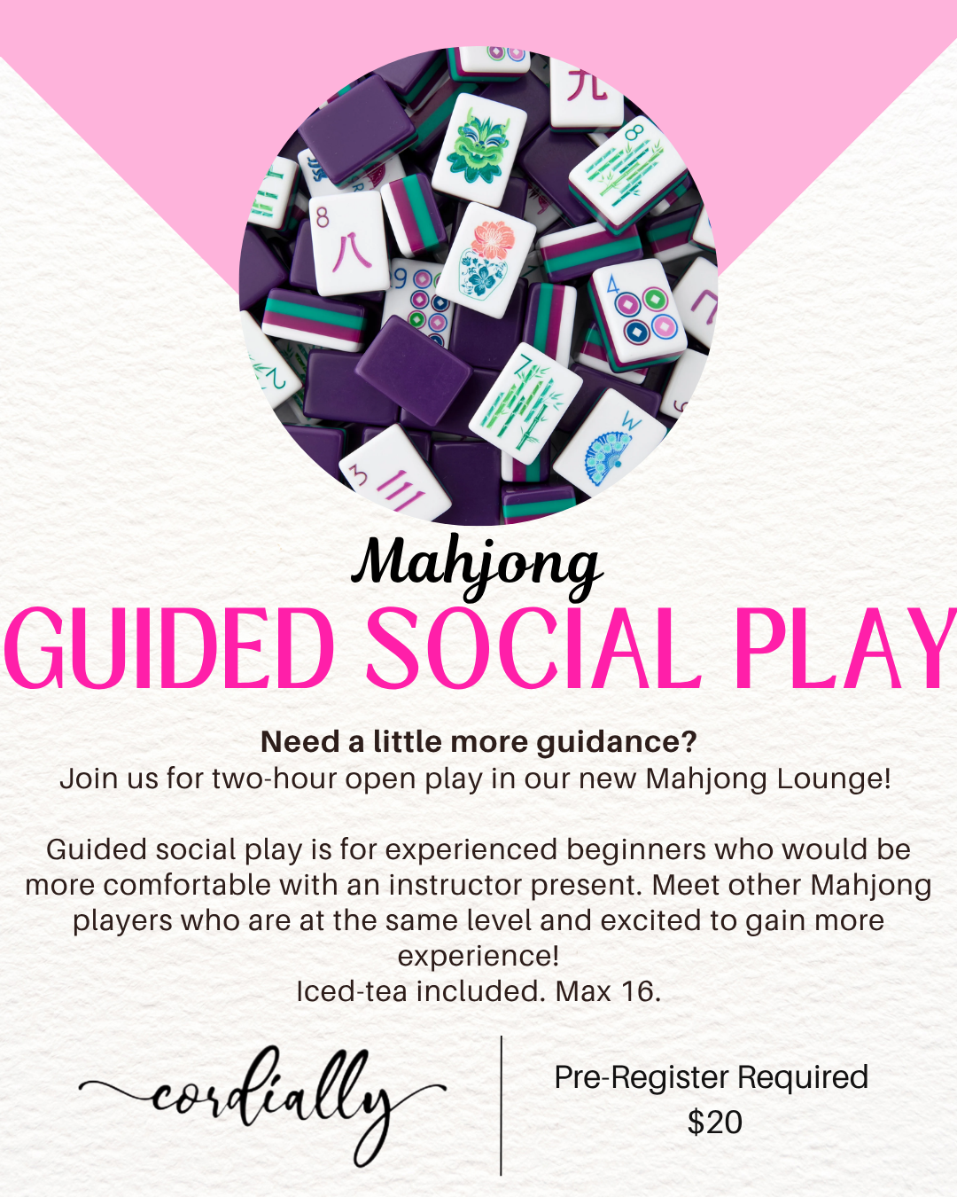 Mahjong - Guided Social Play