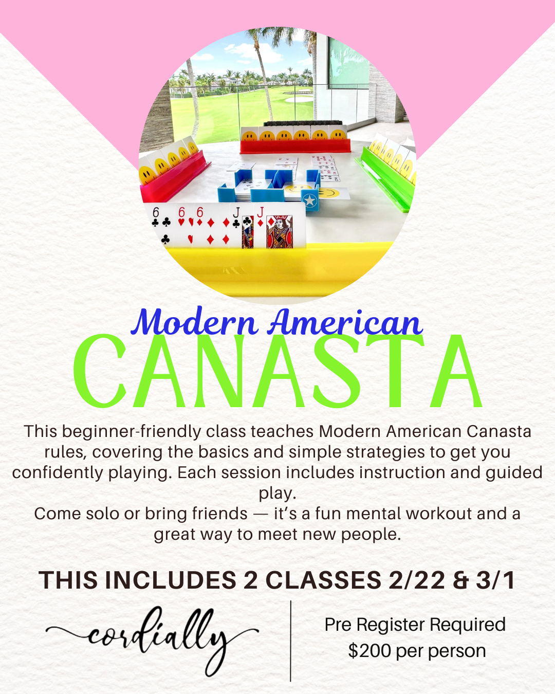 Modern American Canasta
