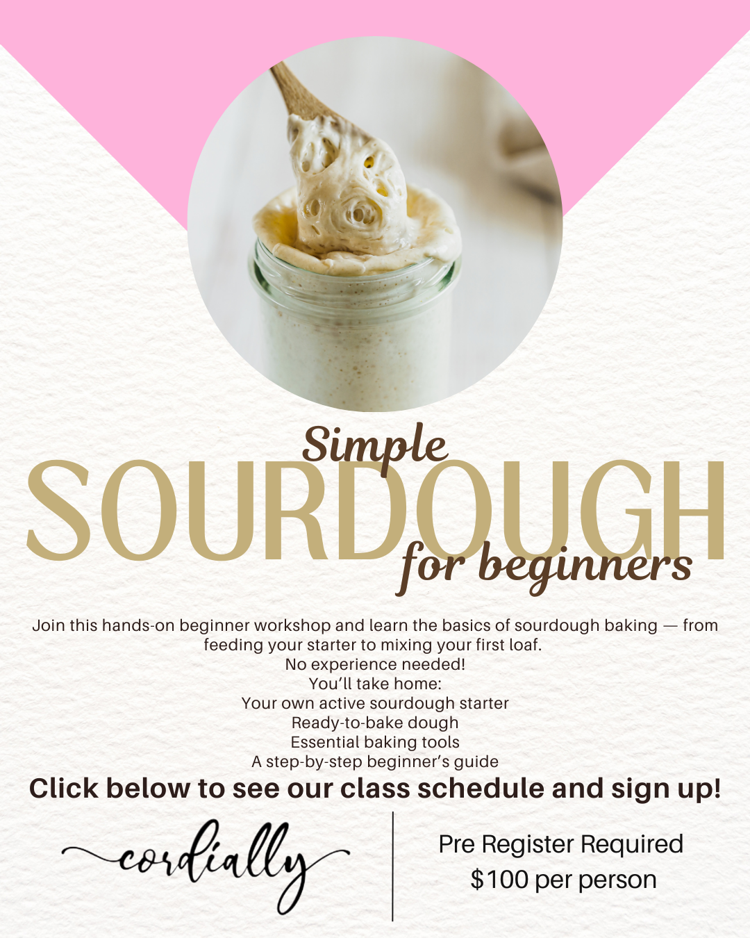 Simple Sourdough For Beginners