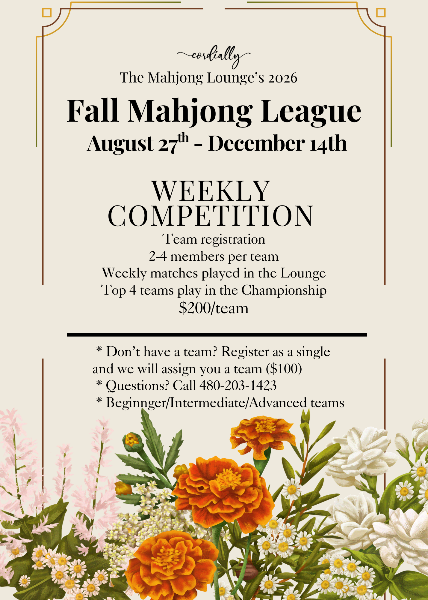 Mahjong League