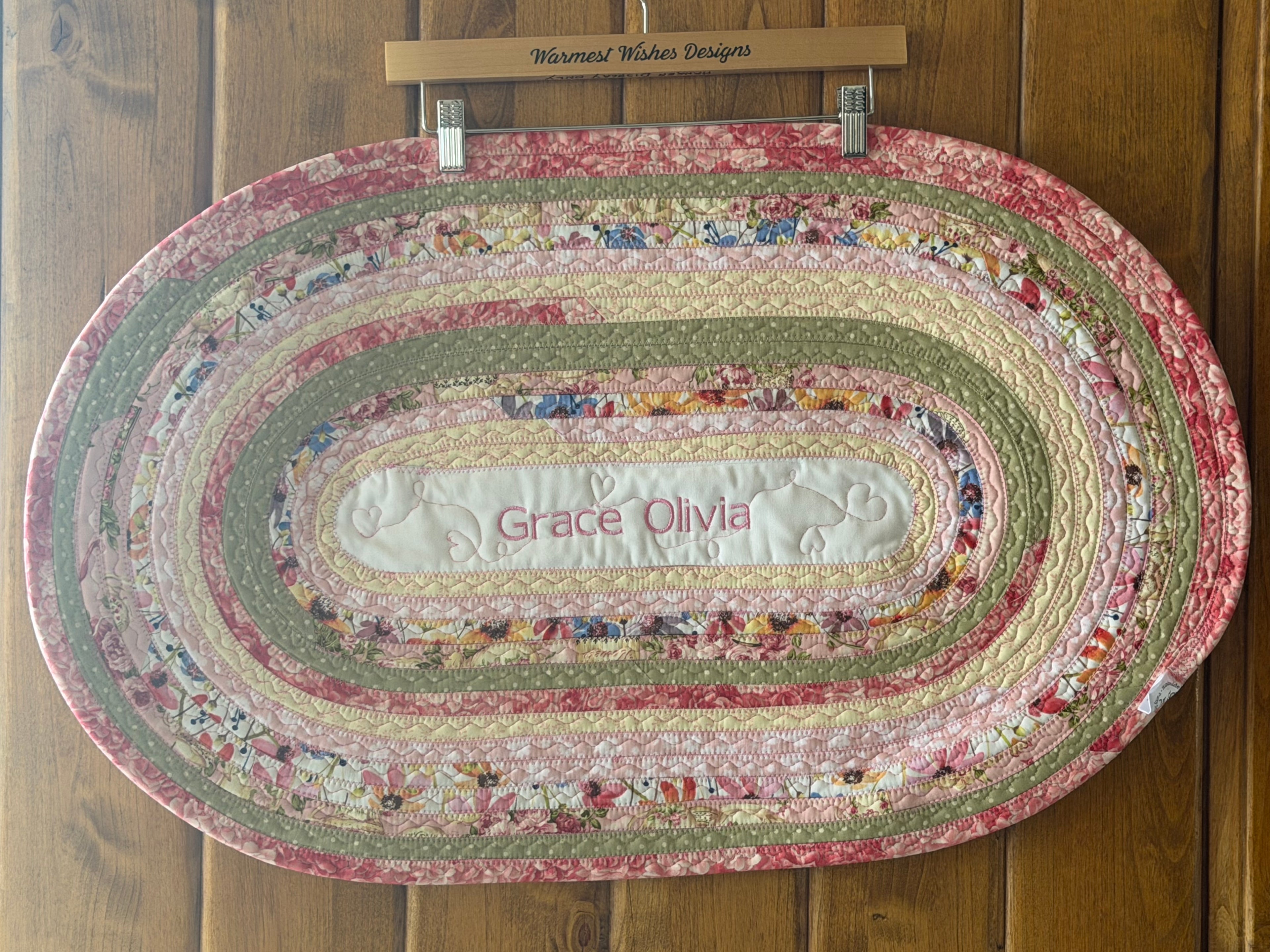 Jelly roll CUSTOM - with name 20 x 32