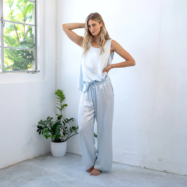 PJ Harlow Jolie Satin Pant