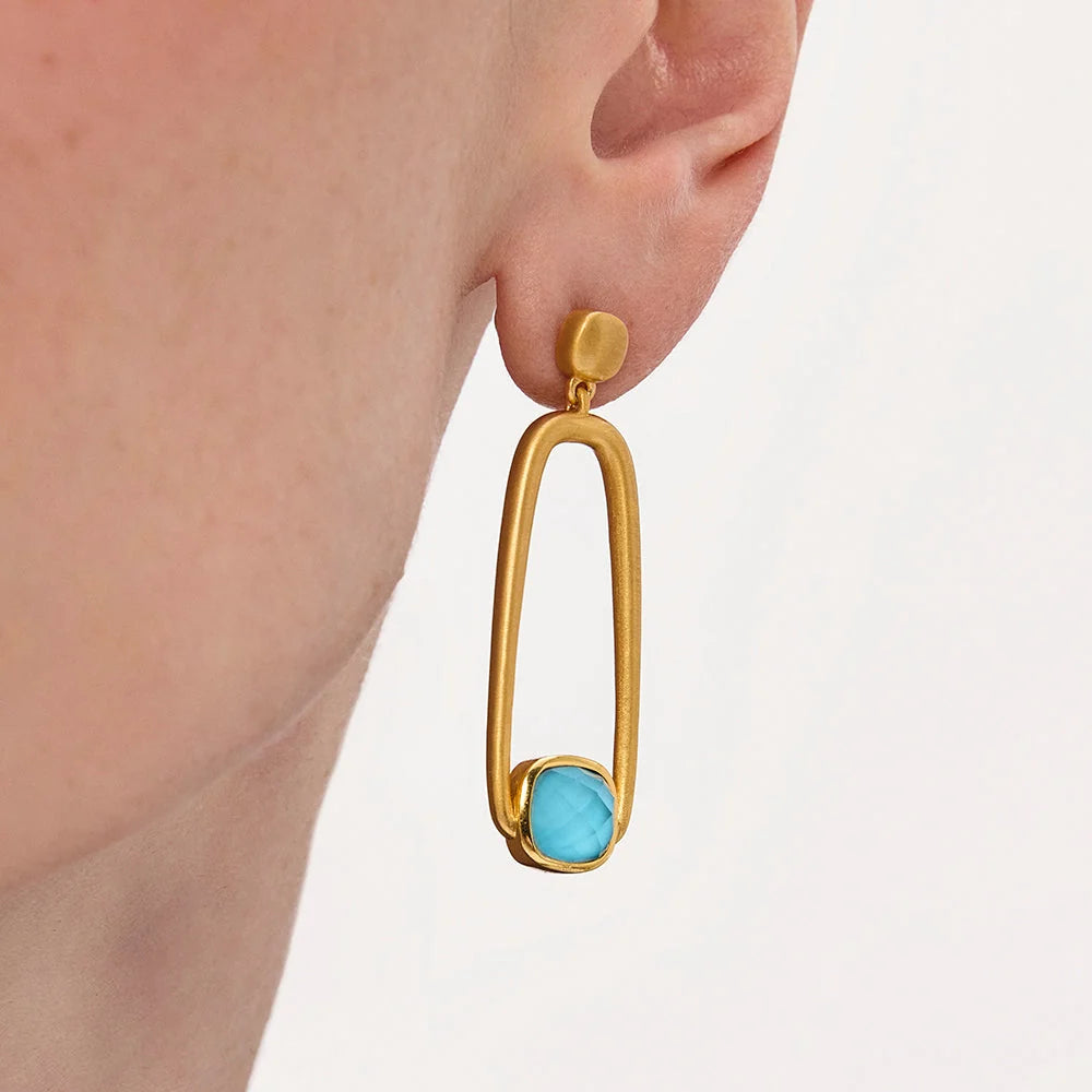 Monterey Long Drop Earrings