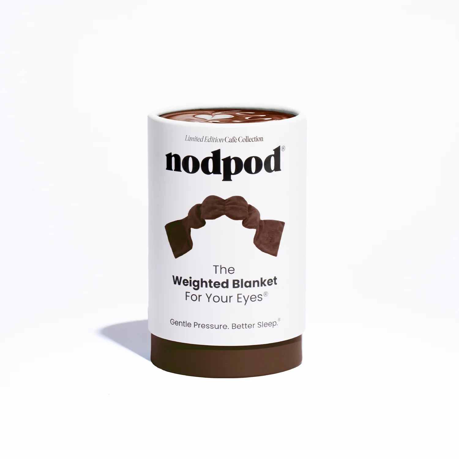 Nodpod Sleep Mask- Espresso