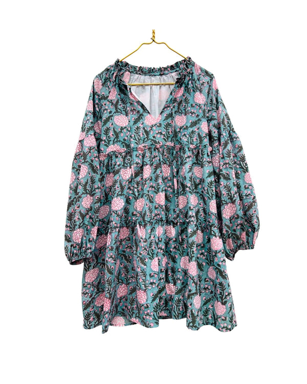 Eve Ruffle Mini Dress